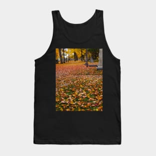 New England Graveyard Tank Top